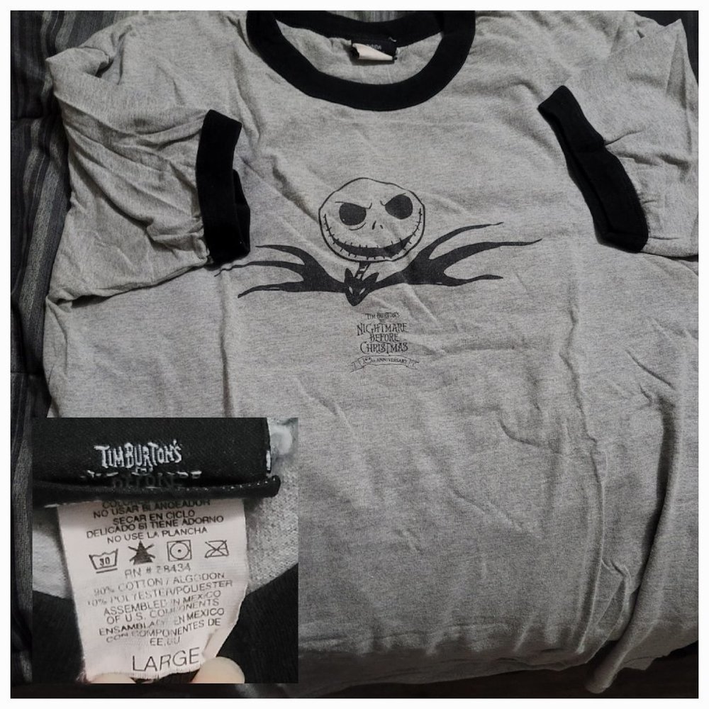 Jack Skelenton shirt